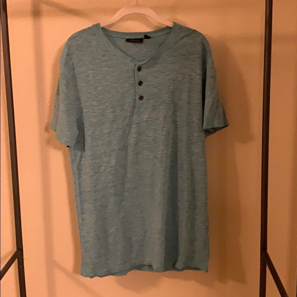 Marc Anthony Blue Henley